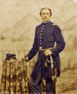 Robert Gould Shaw (October 10, 1837 – July 18, 1863)
