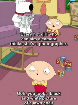 family guy, funny, photography, stewie griffin, text