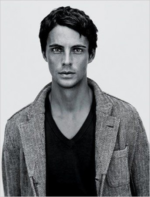 Matthew Goode few years ago, he reflects a lot the description of Will ...