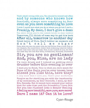 Quotes from Gone with the Wind