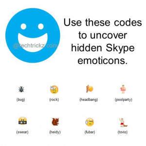 funny secret skype emoticons