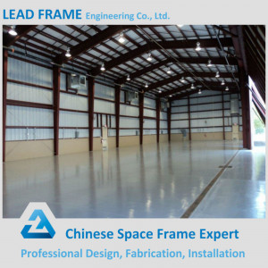 Light Weight Prefabricated Aircraft Hangar Steel Roof Truss ...