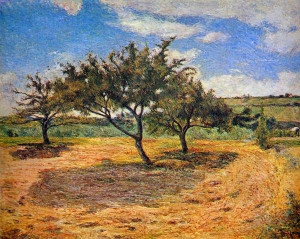 Paul Gauguin Apple Trees...