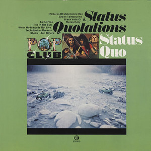 Status Quo: Status Quotations (1968)