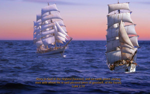 Inspirational Large Bible Verses Sailing Photo 3 of 27