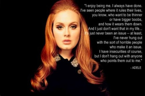 Adele Quotes