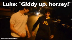 ... fully dedicated to the Janoskians! Luke followed on June 29, 2012