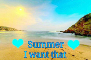 summer #beach #heart #sun