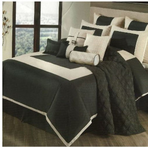 Black and Brown Comforter Sets