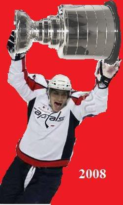 Ovechkin Stanley Cup Image