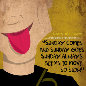 sunday by sonic youth # quote # music