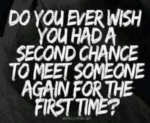 Second Chances