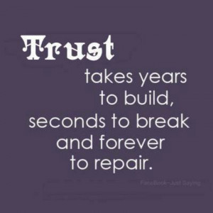 Trust, quotes