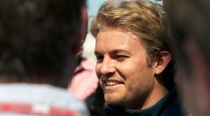 Nico Rosberg Tre Rad Monaco