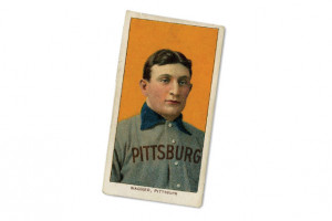 Honus Wagner Baseball Card