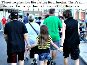 Quotes About Sibling Love
