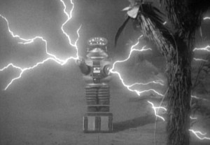 ... Control Robot from Irwin Allen's CBS Television Series Lost in Space