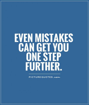 Mistake Quotes Moving Forward Quotes Mistakes Quotes Step Quotes
