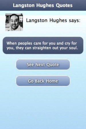 View bigger - Langston Hughes Quotes for Android screenshot