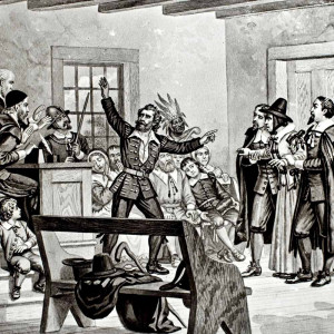 Margaret Jacobs Recants Testimony Given at Salem Witch Trials Hot