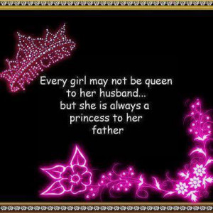 Every Girl May Not Be Queen To Her Husband But She Is Always A ...