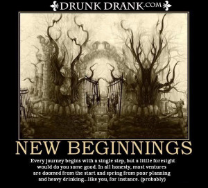 Poor planning to heavy drinking