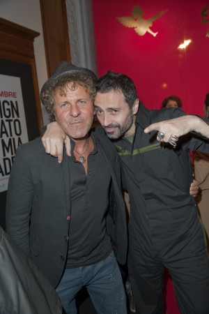 ... Al Fuorisalone Con Fabio Novembre Renzo Rosso E Ennio Capasa picture