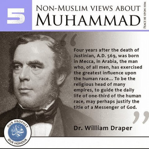 Quotes-Dr.William-Draper-Prophet-Muhammad.jpg (480×480)