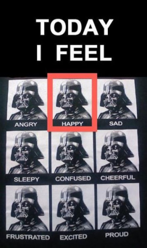 funny darth vader quotes