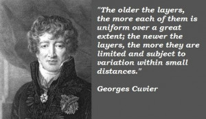 Georges cuvier famous quotes 5