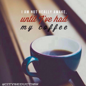 Indeed! Coffee keeps me awake. #coffee #quotes