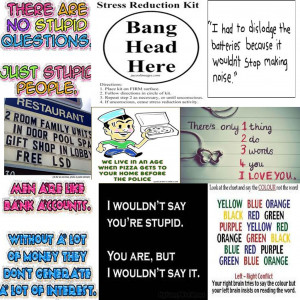 Stupid People Quotes And Sayings