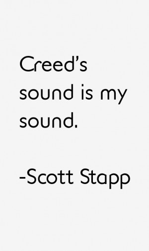 Scott Stapp Quotes & Sayings