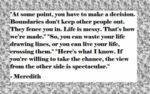 Grey's Anatomy Quotes ('cause you want them)