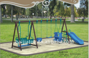 funny outdoor kids swing set