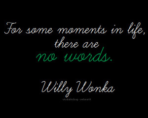 willy wonka quote