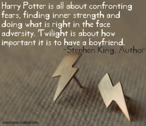 HarryPotter #quote #twilight #lol #funny #StephenKing #word