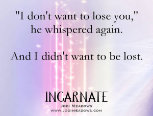 Jodi Meadow's INCARNATE Trilogy Quote book quotes YA young adult books ...