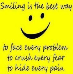 smiling life quotes quotes positive quotes quote smile life quote ...