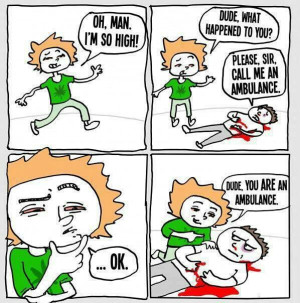 Funny Ambulance Quotes Ambulance. category: funny