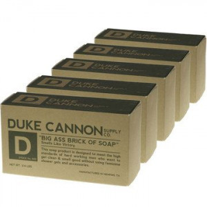 Big Ass Brick of Soap 5-Pack by Duke Cannon Supply Co.