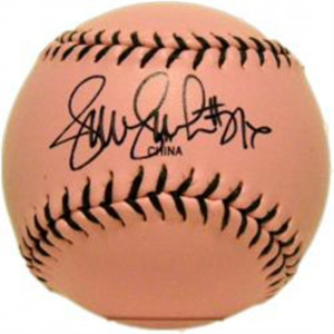 Jennie Finch Autographed Official Game Softball