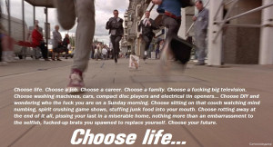 Trainspotting quote