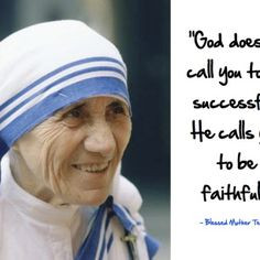 Mother Teresa Success Quote Wallpaper More
