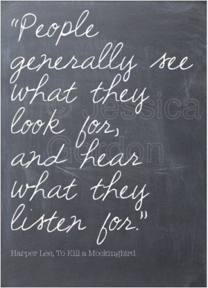 Lessons from To Kill a Mockingbird Children's by EastwoodEclectic