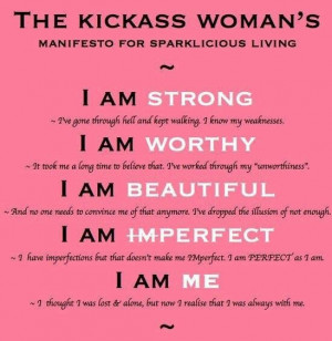 The kickass woman's manifesto. Must read.