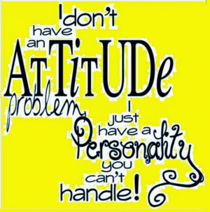 Funny Attitude Quotes for Facebook