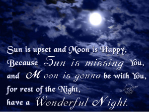 Have a wonderful night