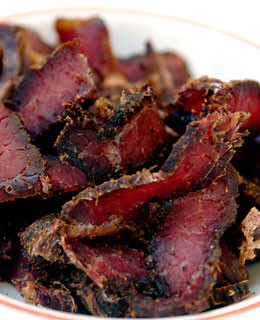 Beef Biltong - Pepper