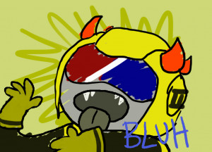 Mituna: BLUH by SanchaySquirrel